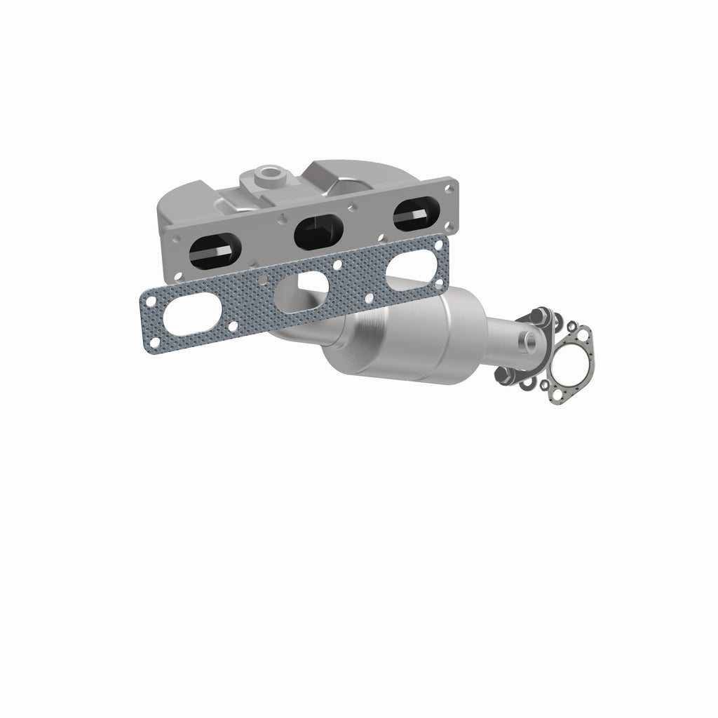 MagnaFlow Exhaust Products 452297 California CARB Manifold Catalytic Converter for Select BMW 525i, BMW 530i