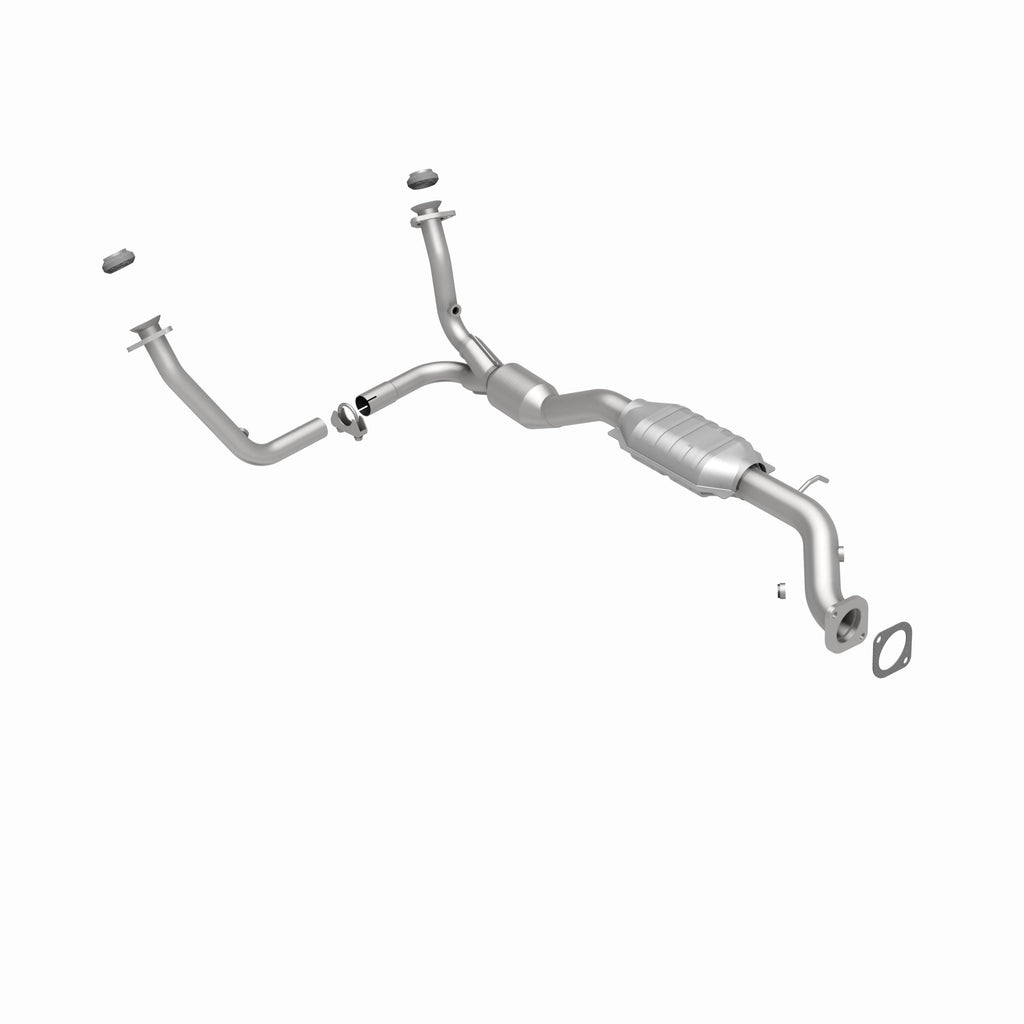 MagnaFlow Exhaust Products 24898 HM Grade Direct-Fit Catalytic Converter for Select Chevrolet Blazer