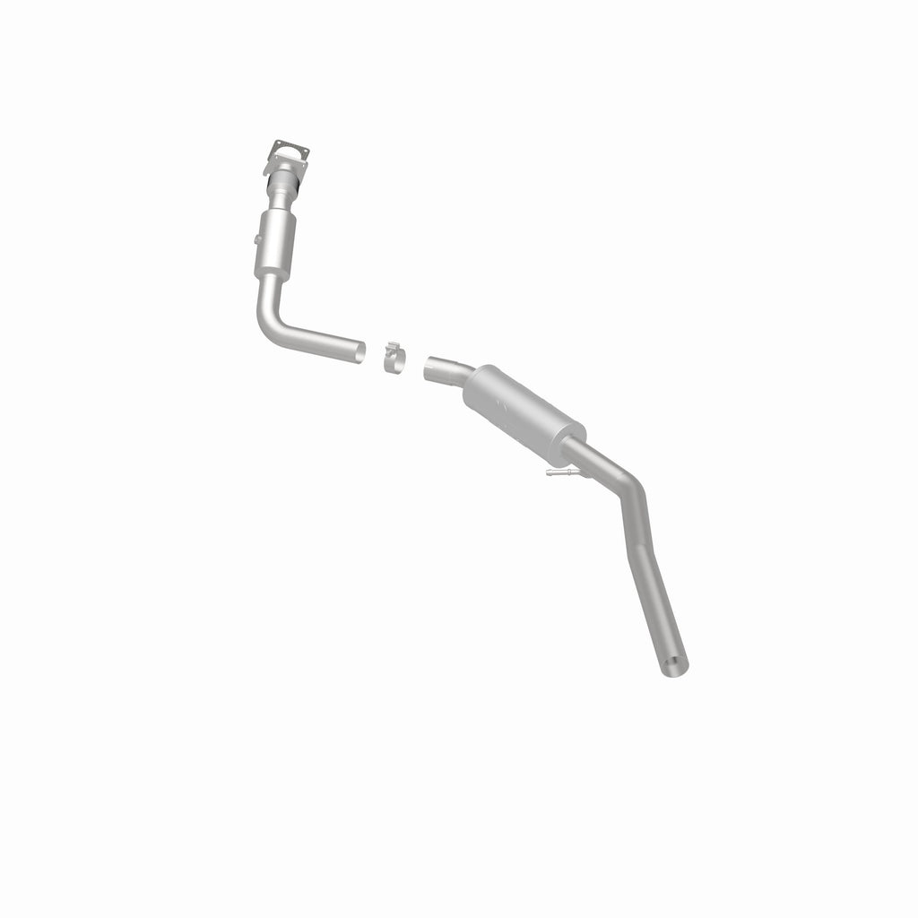 MagnaFlow Exhaust Products 5551510 California CARB Direct-Fit Catalytic Converter for Select Chrysler Town & Country, Dodge Grand Caravan