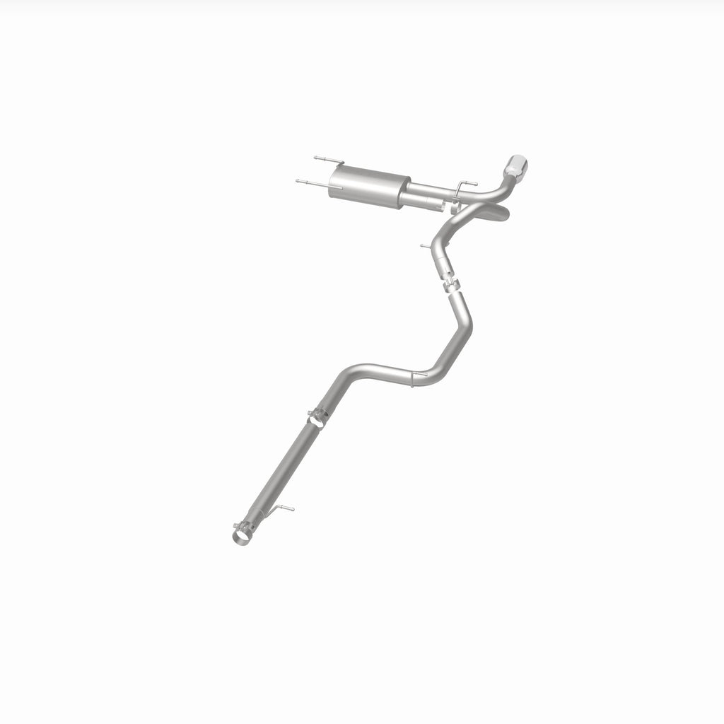 MagnaFlow Exhaust Products 15127 Street Series Polished Cat-Back System for Select Mazda 3