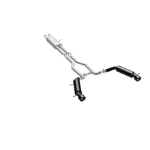 Load image into Gallery viewer, MagnaFlow Exhaust Products 19123 Touring Series Black Coated Cat-Back System for Select Land Rover Range Rover Sport