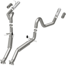 Load image into Gallery viewer, MagnaFlow Exhaust Products 16996 Competition Series Stainless 3 in Cat-Back for Select Ford Mustang