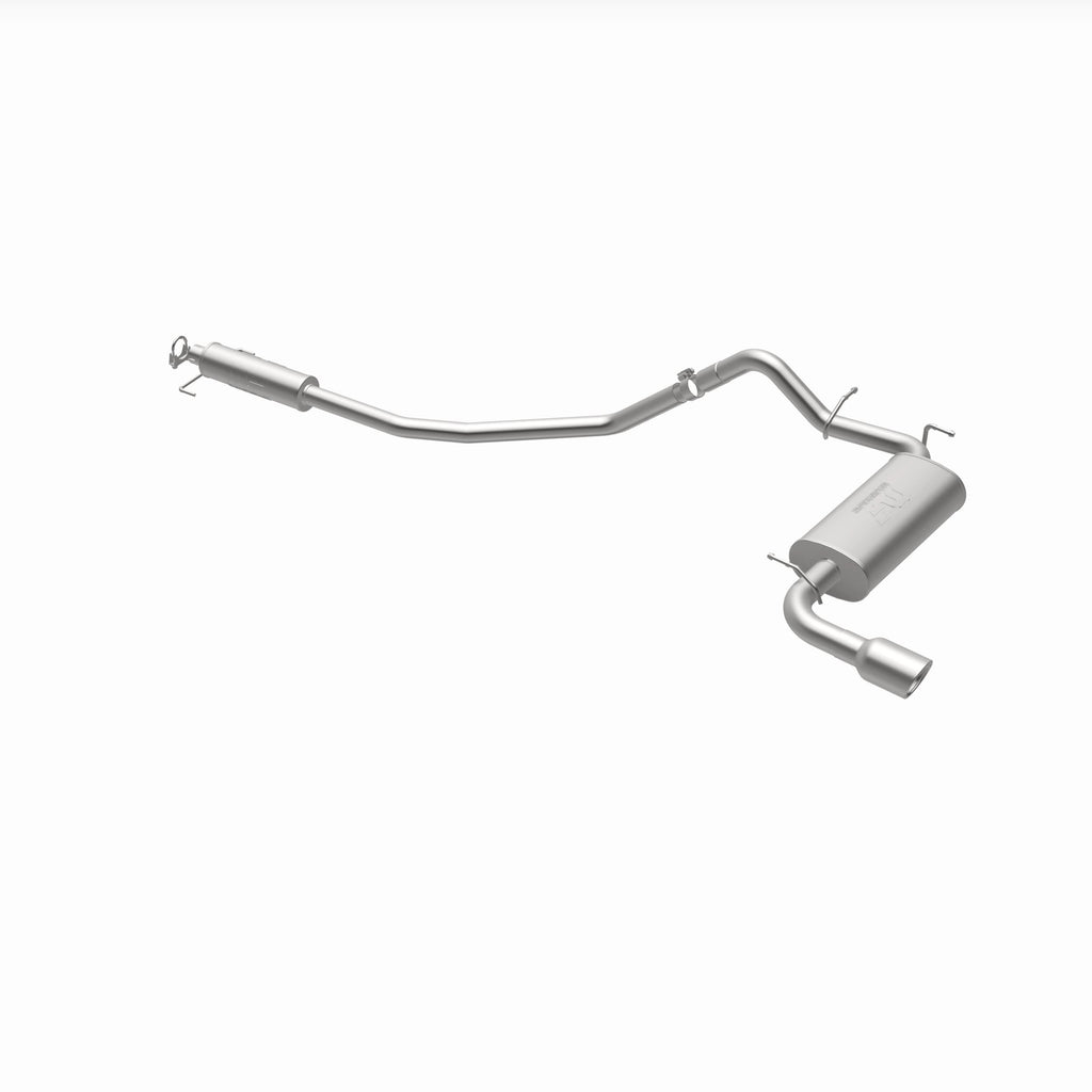 MagnaFlow Exhaust Products 15759 Street Series Polished Cat-Back System for Select Pontiac Vibe, Toyota Matrix