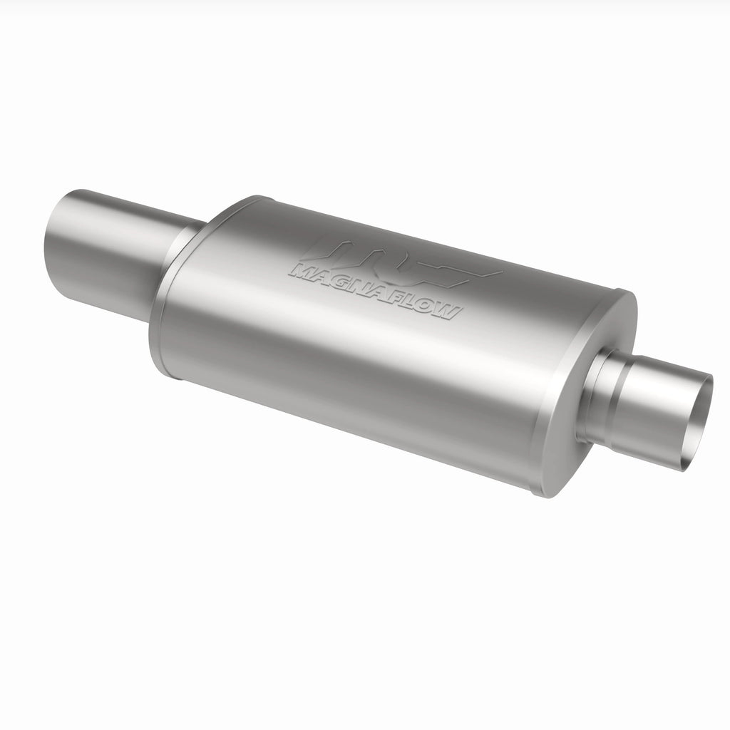 MagnaFlow Exhaust Products 14834 Straight-Through Performance Muffler; 3/4in. Center/Center; 5x14x8 Body