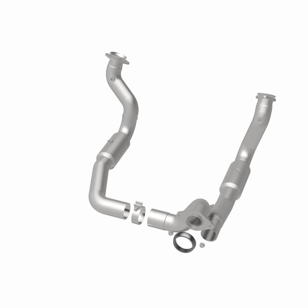 MagnaFlow Exhaust Products 5551297 California CARB Direct-Fit Catalytic Converter for Select Ford F-250 Super Duty, Ford F-350 Super Duty
