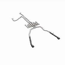 Load image into Gallery viewer, MagnaFlow Exhaust Products 19552 xMOD Series Black Coated Tips Cat-Back System for Select Ram