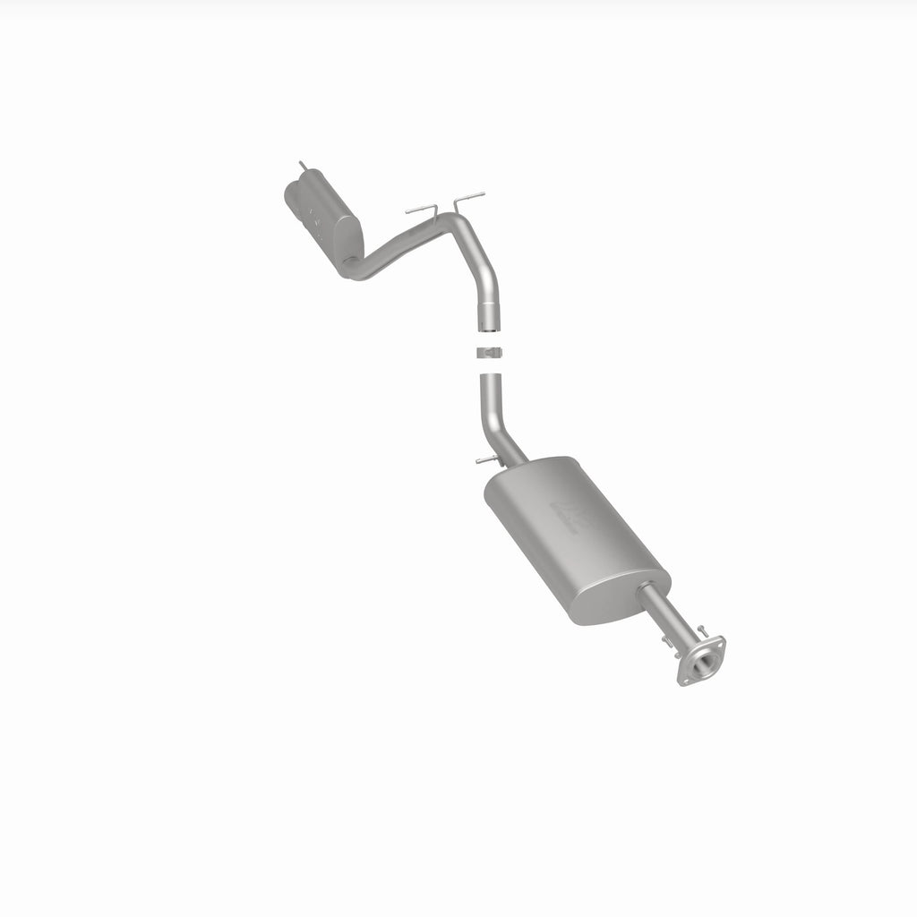 MagnaFlow Exhaust Products 16631 Street Series Polished Cat-Back System for Select Jeep Grand Cherokee