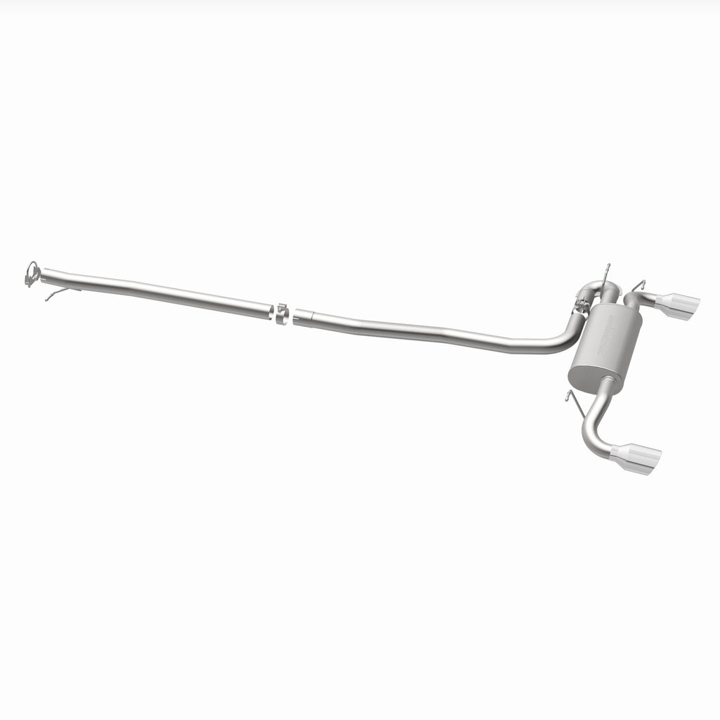 MagnaFlow Exhaust Products 15065 Touring Series Polished Cat-Back System for Select Land Rover Range Rover Evoque