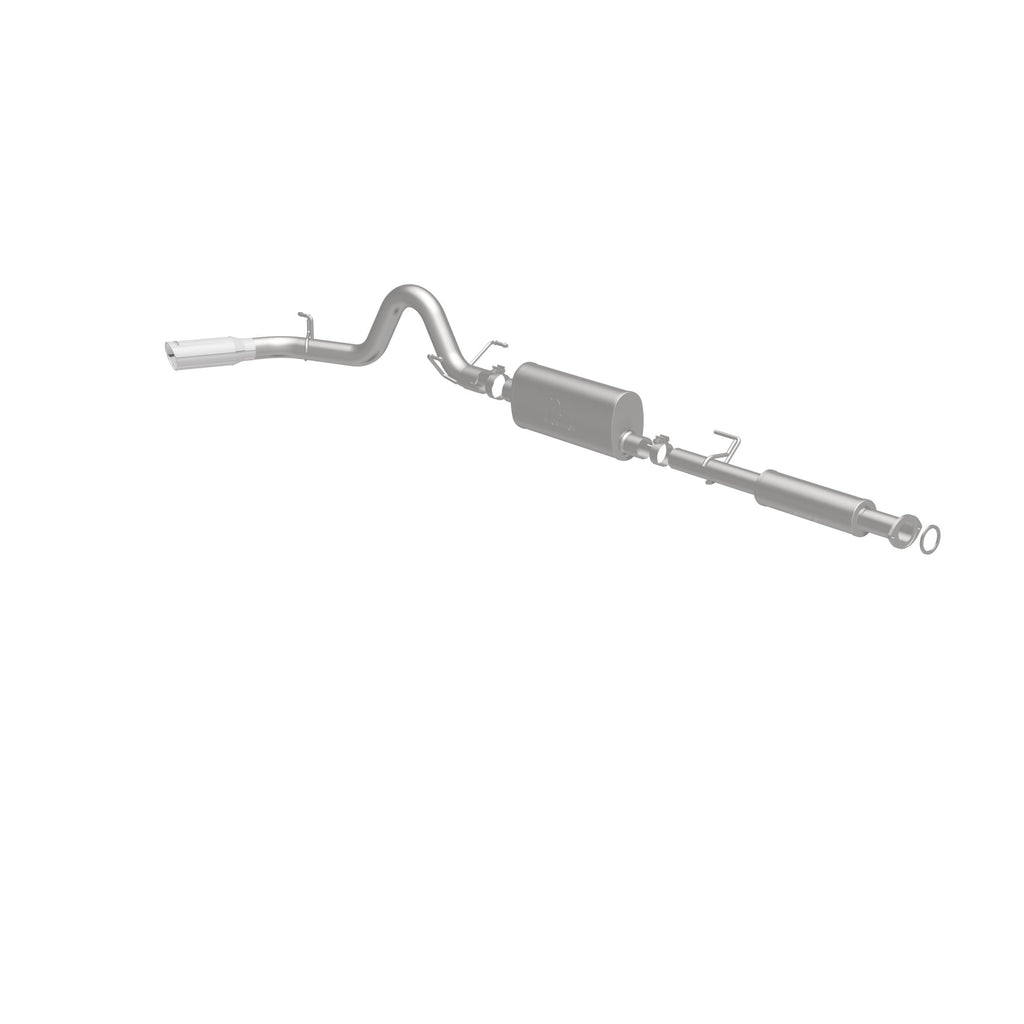 MagnaFlow Exhaust Products 19293 Street Series Polished Cat-Back System for Select Toyota Tacoma