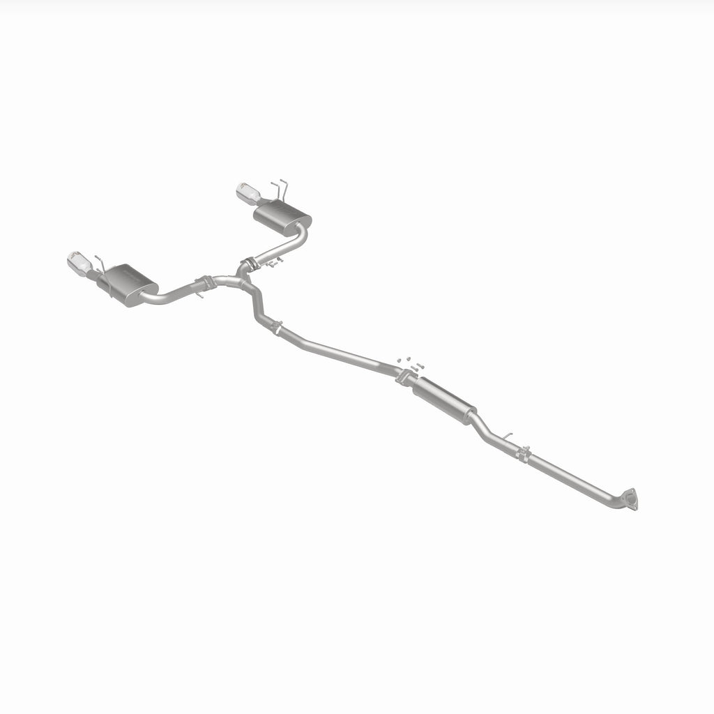 MagnaFlow Exhaust Products 19312 Street Series Polished Cat-Back System for Select Honda Civic