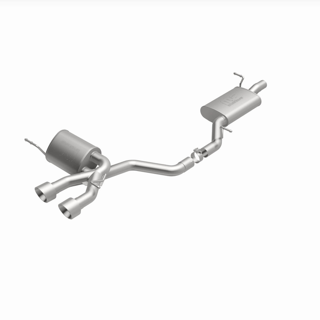MagnaFlow Exhaust Products 16501 Sport Series Polished Cat-Back System for Select Volkswagen R32