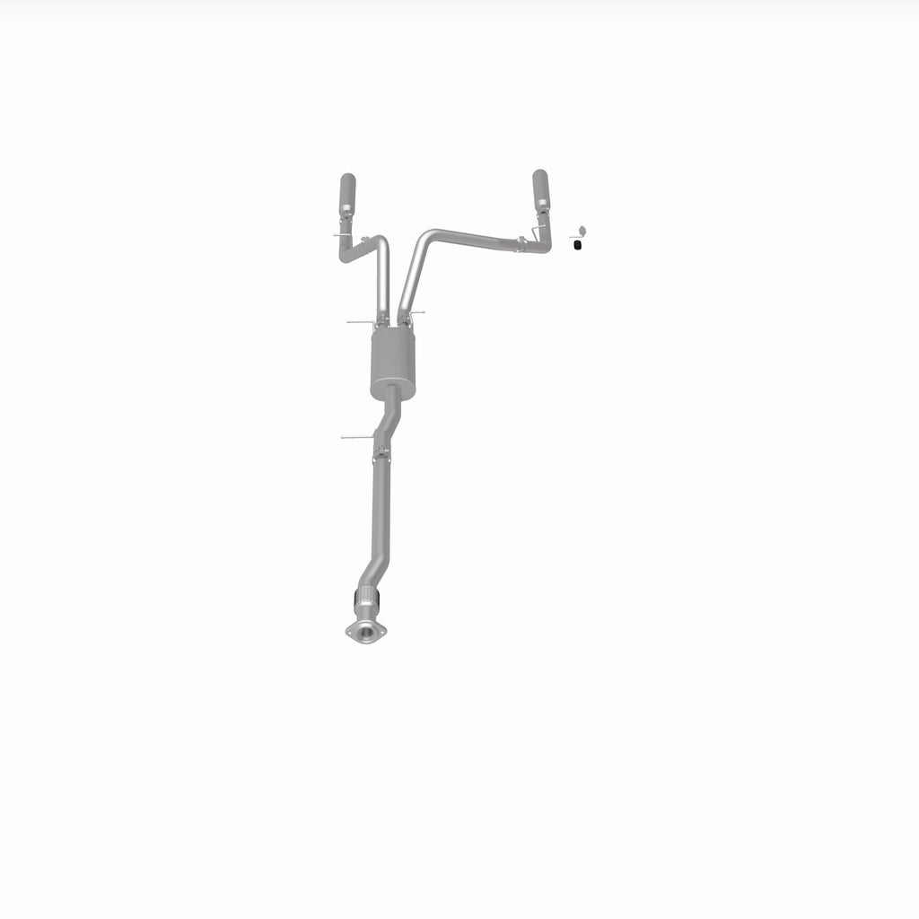 MagnaFlow Exhaust Products 16741 Street Series Polished Cat-Back System for Select Chevrolet Silverado 1500, GMC Sierra