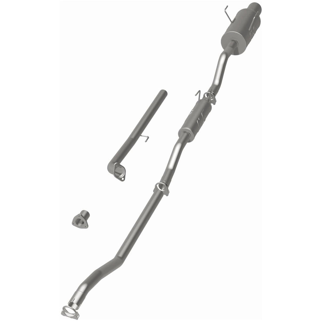 MagnaFlow Exhaust Products 15712 Street Series Polished Cat-Back System for Select Honda Civic