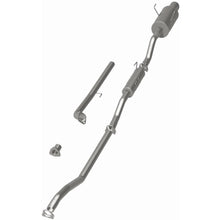 Load image into Gallery viewer, MagnaFlow Exhaust Products 15712 Street Series Polished Cat-Back System for Select Honda Civic