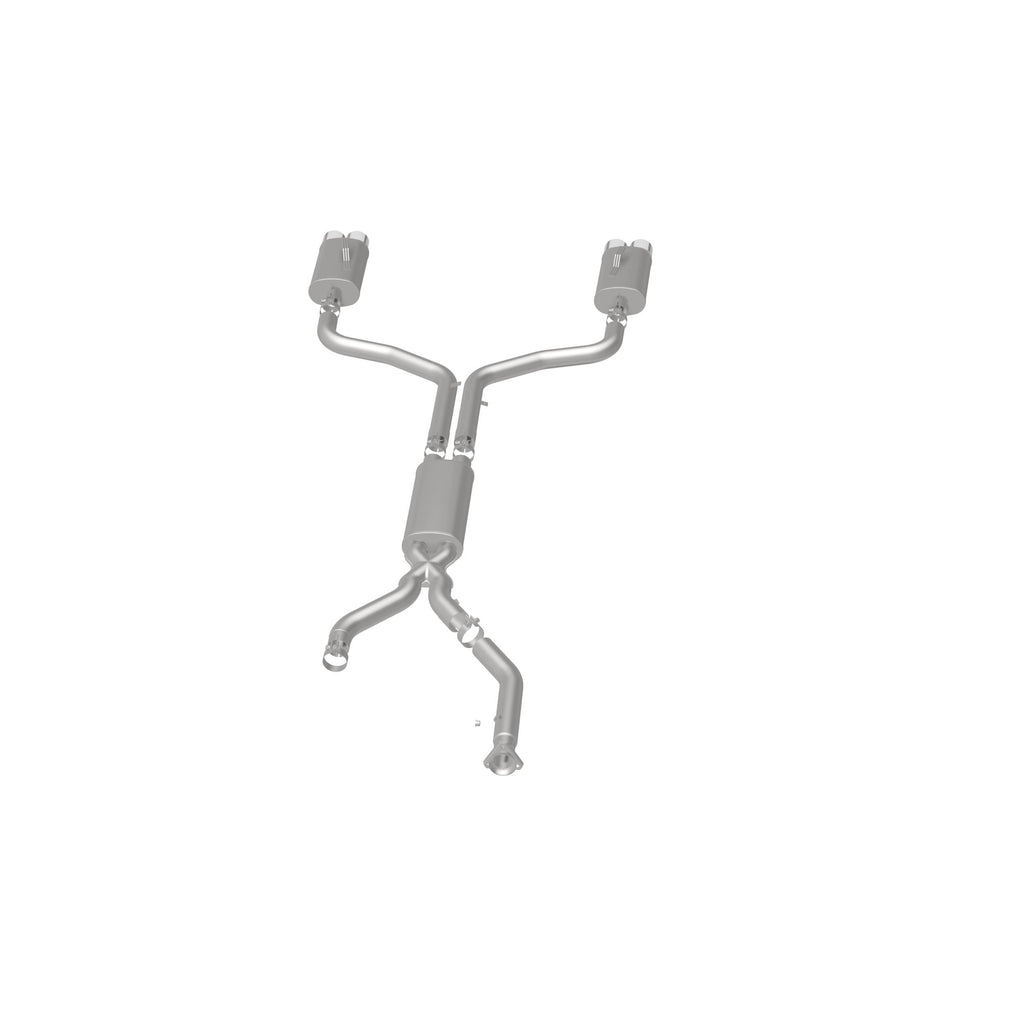 MagnaFlow Exhaust Products 16837 Street Series Polished Cat-Back System for Select Chevrolet Corvette
