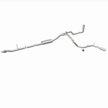Load image into Gallery viewer, MagnaFlow Exhaust Products 19473 Street Series Polished Cat-Back System for Select Chevrolet Silverado 1500, Chevrolet Silverado LTD, GMC Sierra 1500, GMC Sierra Limited