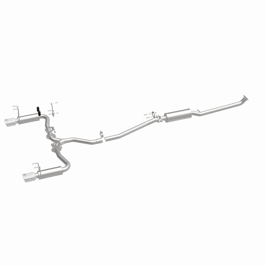 MagnaFlow Exhaust Products 19313 Street Series Polished Cat-Back System for Select Honda Civic