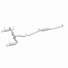 Load image into Gallery viewer, MagnaFlow Exhaust Products 19313 Street Series Polished Cat-Back System for Select Honda Civic
