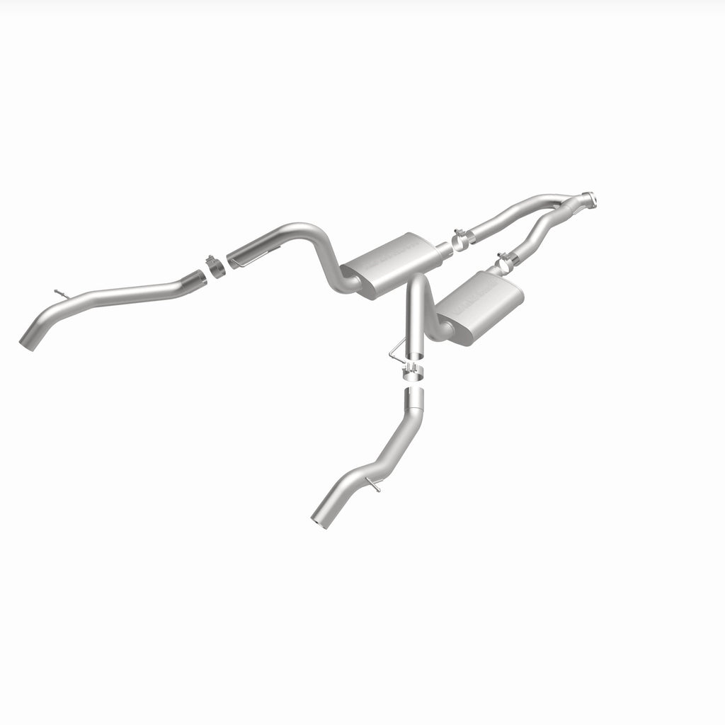 MagnaFlow Exhaust Products 16828 Street Series Cat-Back System for Select Chevrolet Camaro