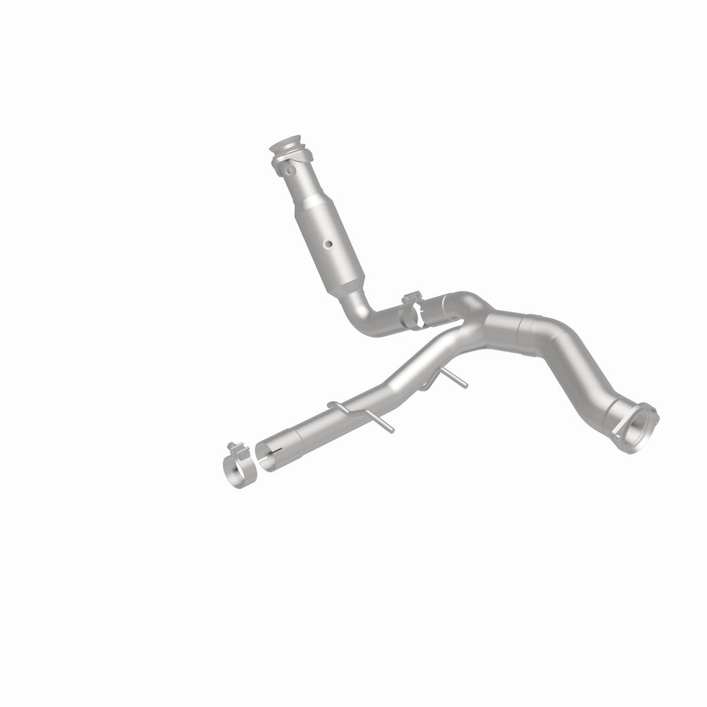 MagnaFlow Exhaust Products 5551521 California CARB Direct-Fit Catalytic Converter for Select Ford F-150