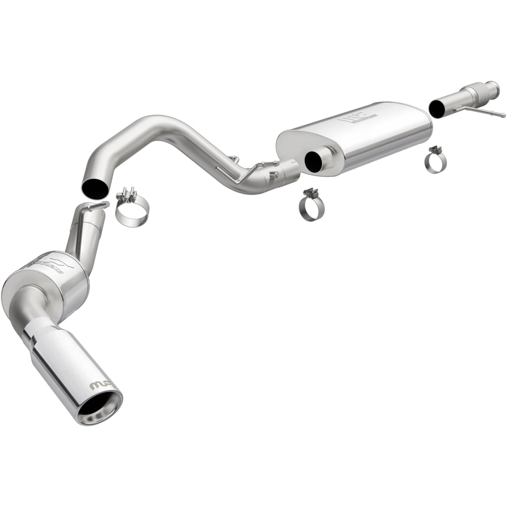 MagnaFlow Exhaust Products 15355 Street Series Polished Cat-Back System for Select Chevrolet Tahoe, GMC Yukon