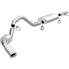 Load image into Gallery viewer, MagnaFlow Exhaust Products 15355 Street Series Polished Cat-Back System for Select Chevrolet Tahoe, GMC Yukon