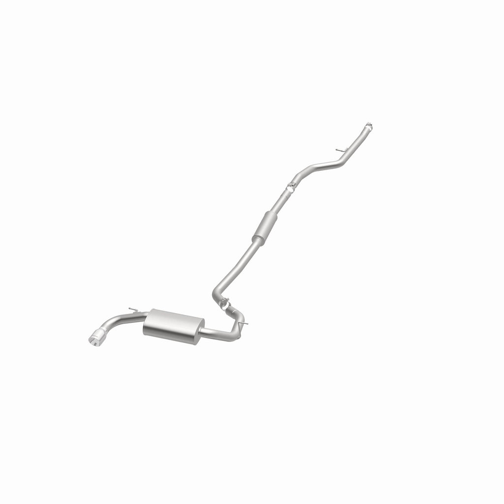 MagnaFlow Exhaust Products 15235 Touring Series Polished Cat-Back System for Select BMW 320i