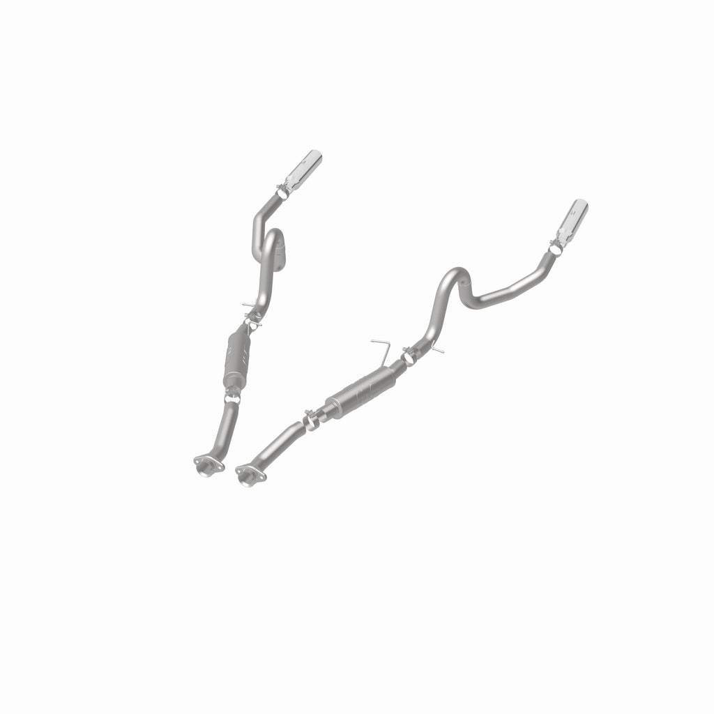 MagnaFlow Exhaust Products 15673 Competition Series Stainless 2.5 in Cat-Back for Select Ford Mustang