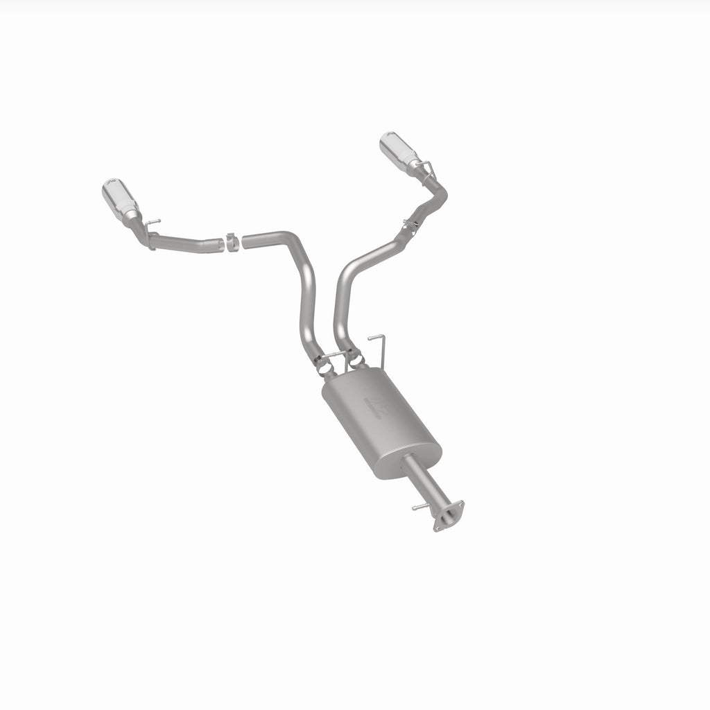 MagnaFlow Exhaust Products 19429 Street Series Polished Cat-Back System for Select Ram