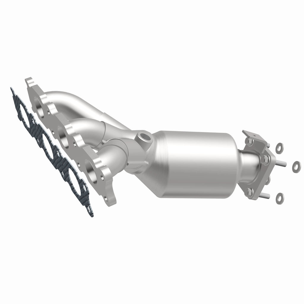 MagnaFlow Exhaust Products 22-174 OEM Grade Manifold Catalytic Converter for Select Volvo XC90