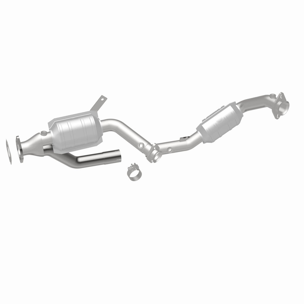 MagnaFlow Exhaust Products 444034 California CARB Direct-Fit Catalytic Converter for Select Ford Taurus, Mercury Sable