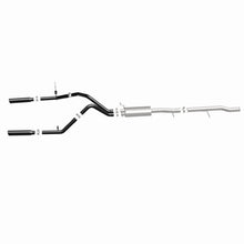Load image into Gallery viewer, MagnaFlow Exhaust Products 15362 Street Series Black Coated Cat-Back System for Select Chevrolet Silverado 1500, GMC Sierra