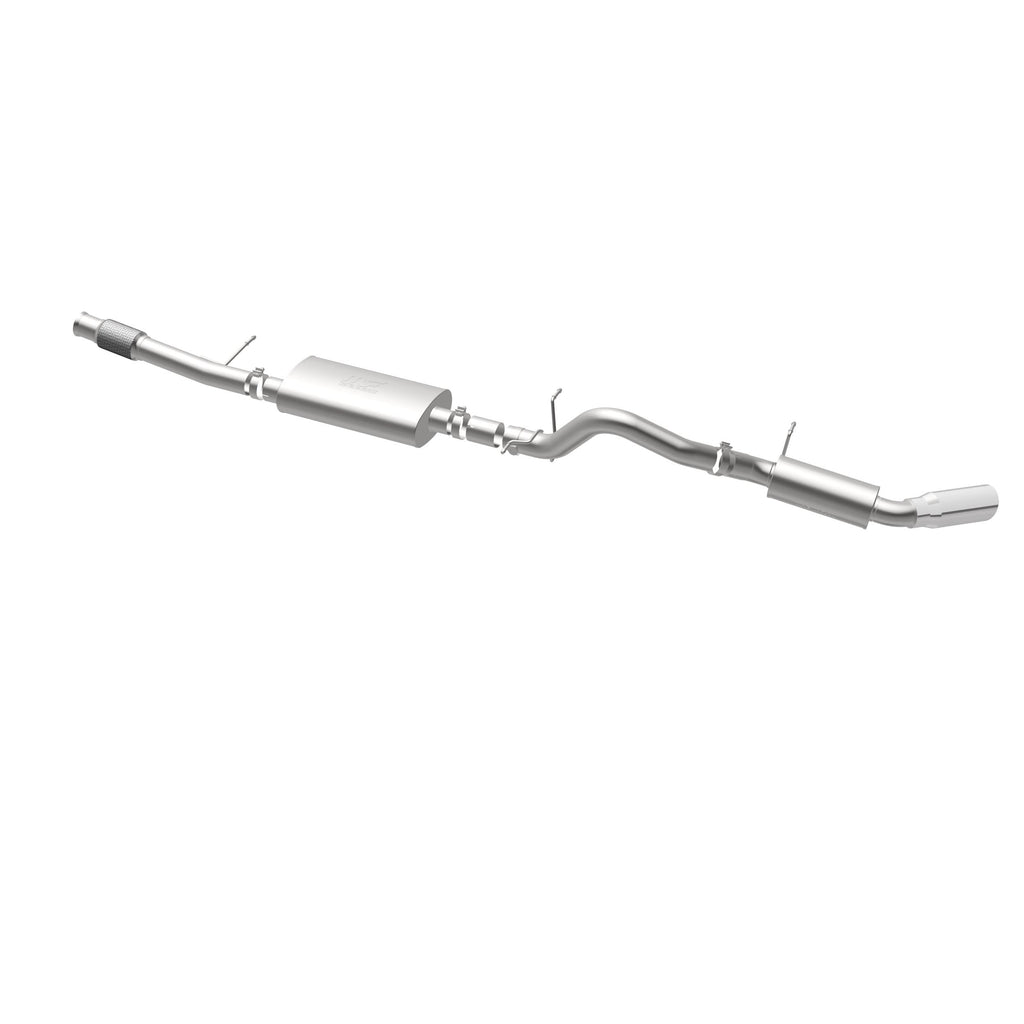 MagnaFlow Exhaust Products 19040 Street Series Polished Cat-Back System for Select Cadillac Escalade ESV, GMC Yukon XL