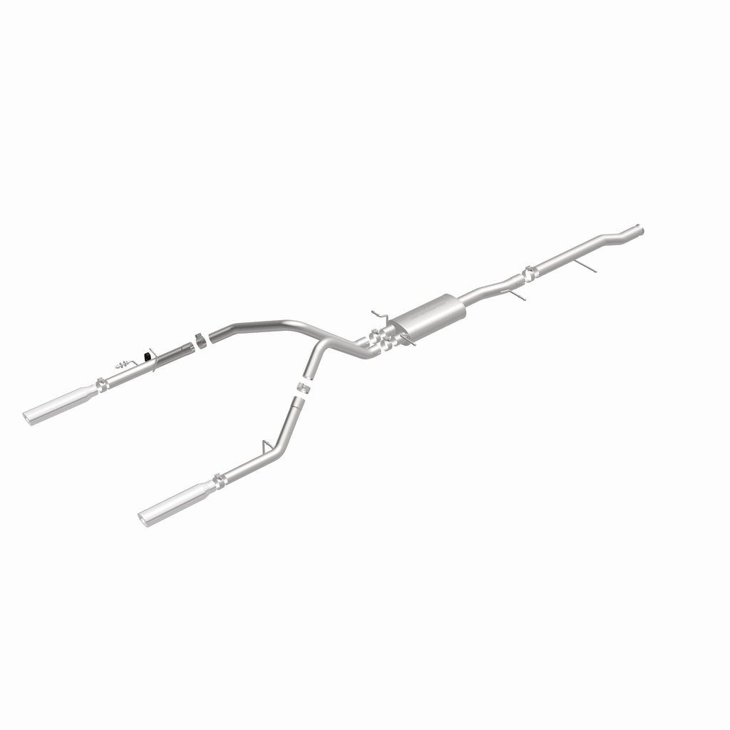 MagnaFlow Exhaust Products 15565 Street Series Polished Cat-Back System for Select Chevrolet Silverado 1500, GMC Sierra