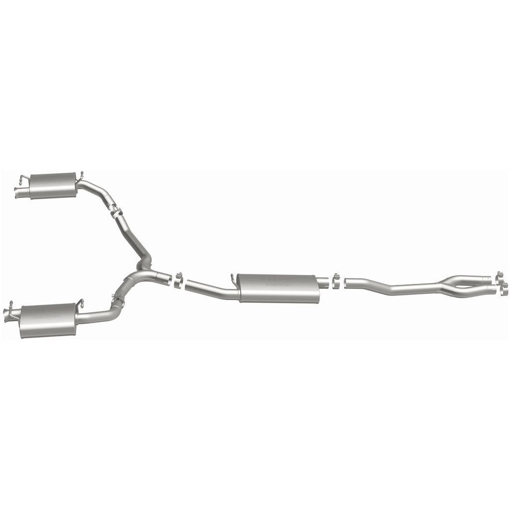 MagnaFlow Exhaust Products 15492 Street Series Cat-Back System for Select Dodge Charger