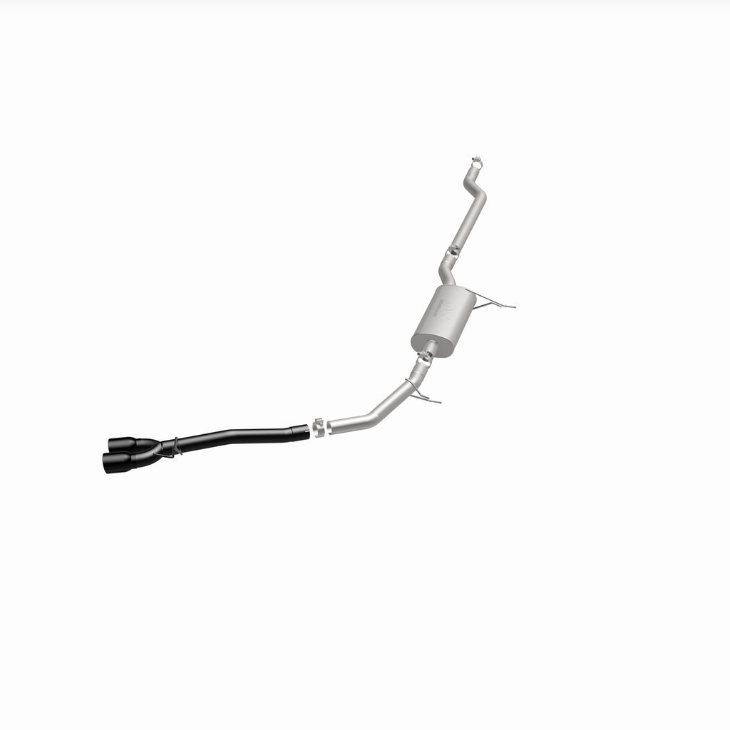 MagnaFlow Exhaust Products 19597 Street Series Black Coated Cat-Back System for Select Ford Maverick