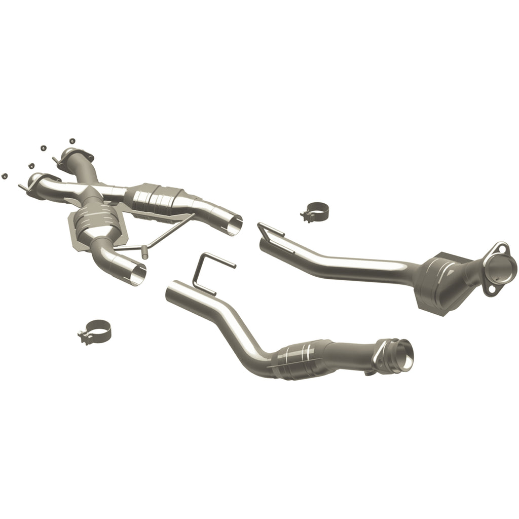 MagnaFlow Exhaust Products 337338 California CARB Direct-Fit Catalytic Converter for Select Ford Mustang, Mercury Capri