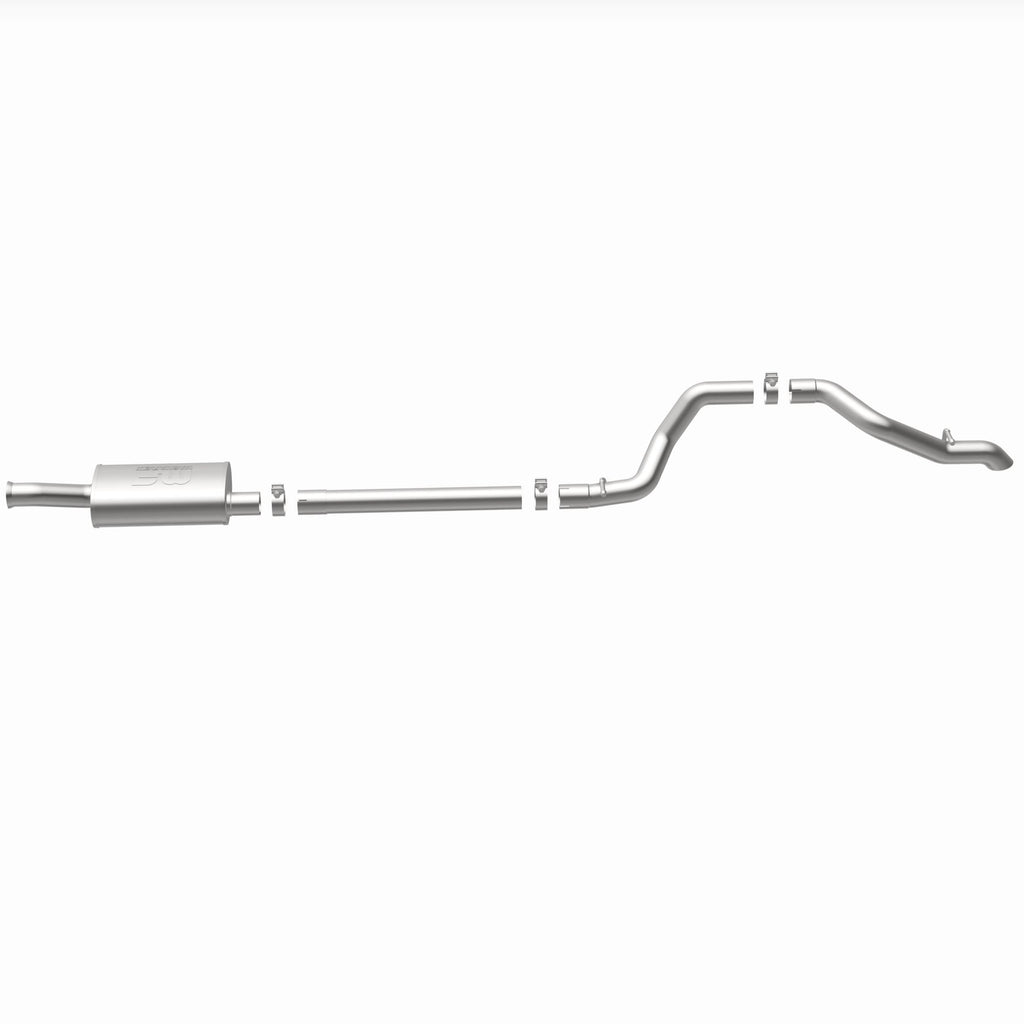 MagnaFlow Exhaust Products 19386 Rock Crawler Series Cat-Back System for Select Jeep Wrangler