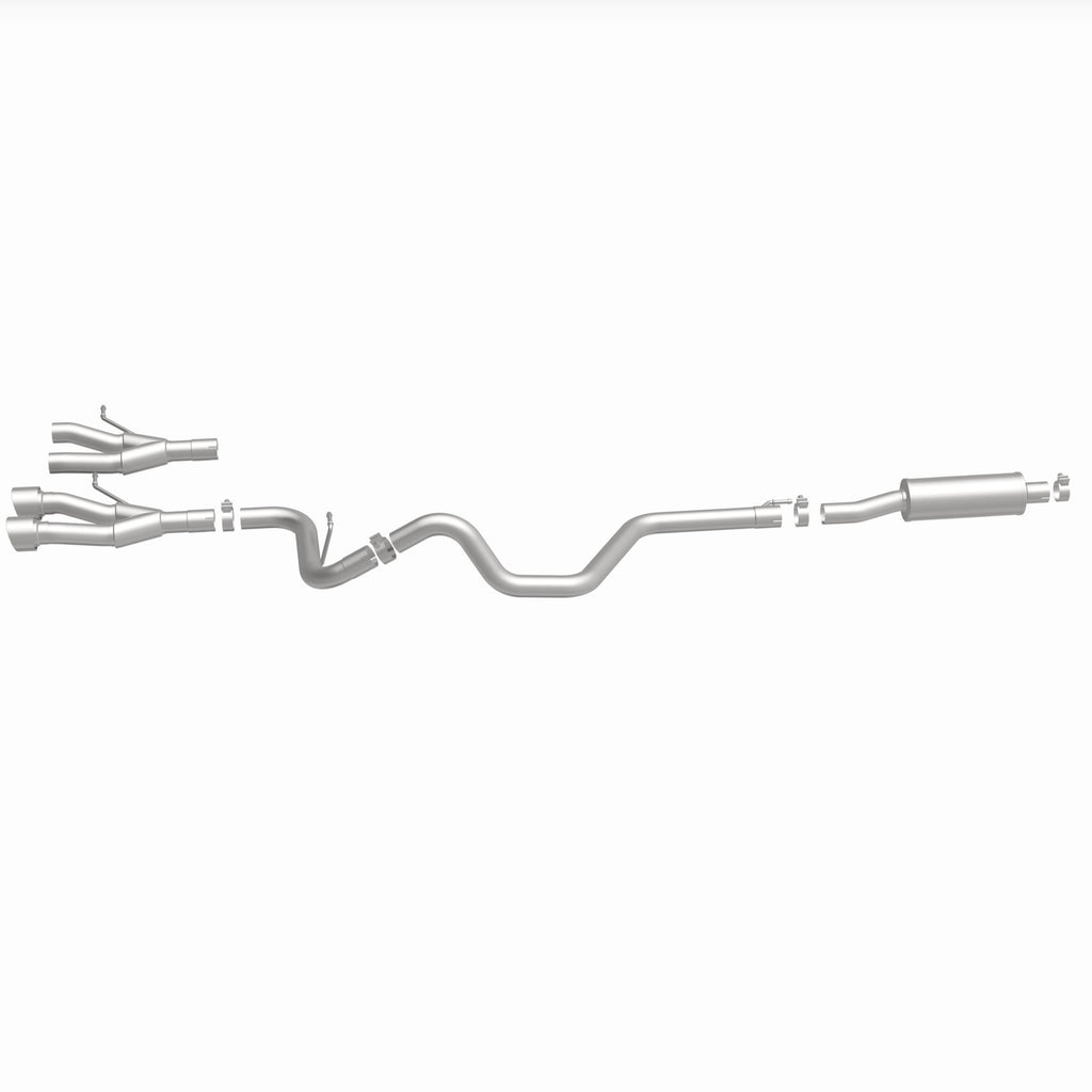 MagnaFlow Exhaust Products 19325 Street Series Polished Cat-Back System for Select Hyundai Veloster