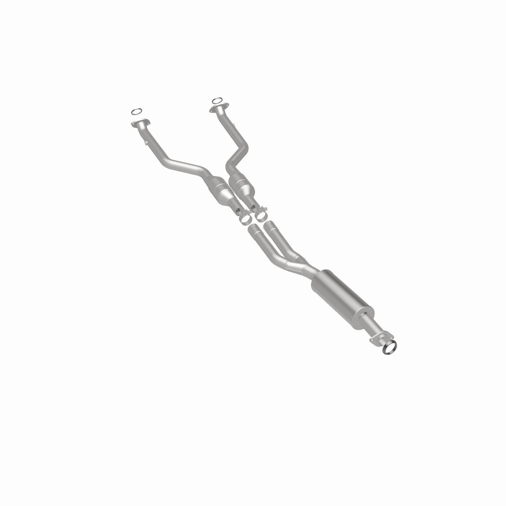 MagnaFlow Exhaust Products 51315 OEM Grade Direct-Fit Catalytic Converter for Select Lexus GS350