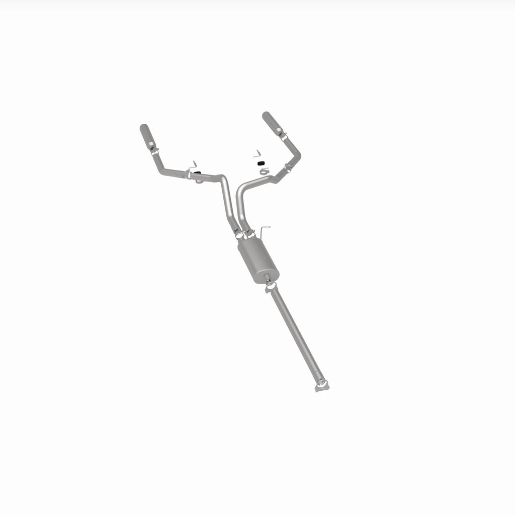 MagnaFlow Exhaust Products 15749 Street Series Polished Cat-Back System for Select Ford F-150, Ford F-150 Heritage
