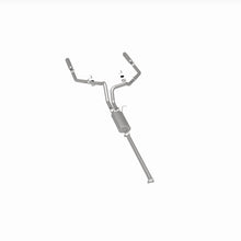 Load image into Gallery viewer, MagnaFlow Exhaust Products 15749 Street Series Polished Cat-Back System for Select Ford F-150, Ford F-150 Heritage