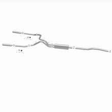 Load image into Gallery viewer, MagnaFlow Exhaust Products 16622 Street Series Polished Cat-Back System for Select Dodge Dakota, Mitsubishi Raider