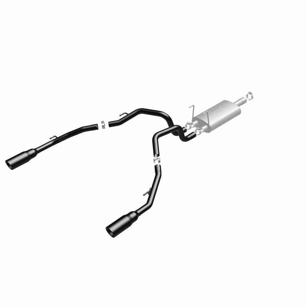 MagnaFlow Exhaust Products 15363 Street Series Black Coated Cat-Back System for Select Dodge Ram 1500, Ram 1500, Ram Classic