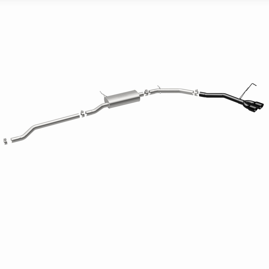 MagnaFlow Exhaust Products 19597 Street Series Black Coated Cat-Back System for Select Ford Maverick