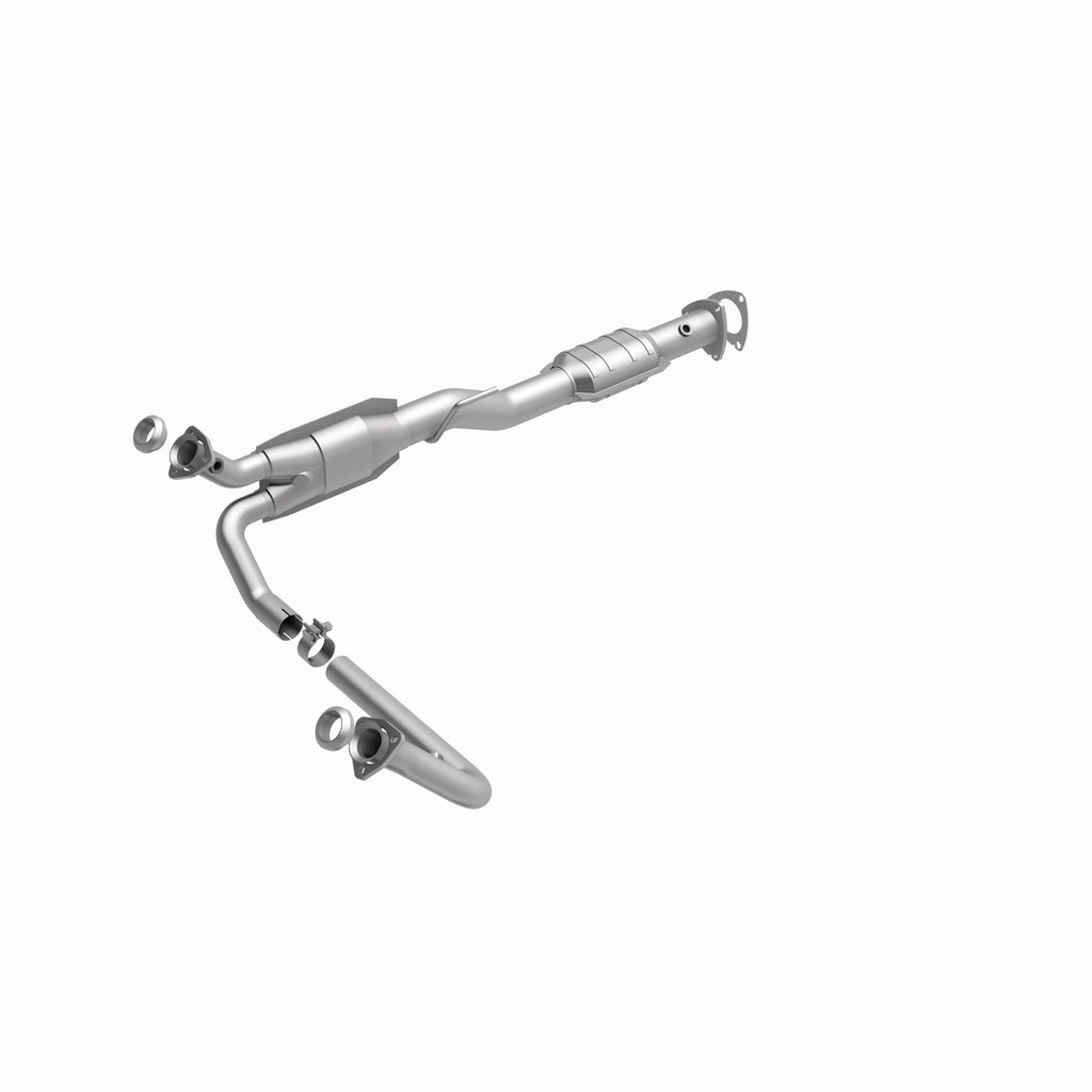 MagnaFlow Exhaust Products 447238 California CARB Direct-Fit Catalytic Converter for Select Chevrolet Astro, GMC Safari