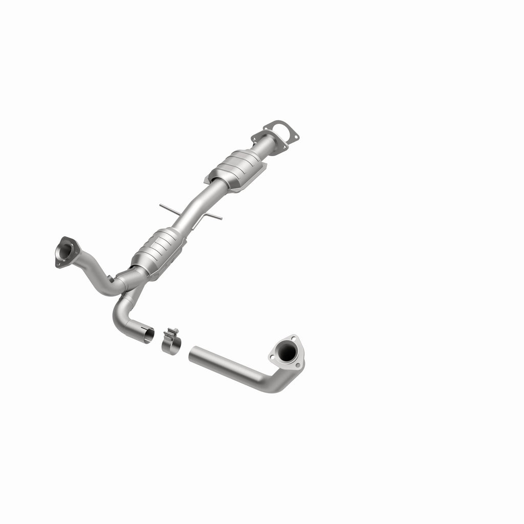 MagnaFlow Exhaust Products 447242 California CARB Direct-Fit Catalytic Converter for Select Chevrolet S10, GMC Sonoma, Isuzu Hombre