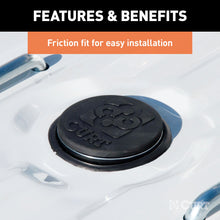 Load image into Gallery viewer, CURT 66145 CURT 66145 Quick Goose Gooseneck Hitch Rubber Cap - Truck Part Superstore