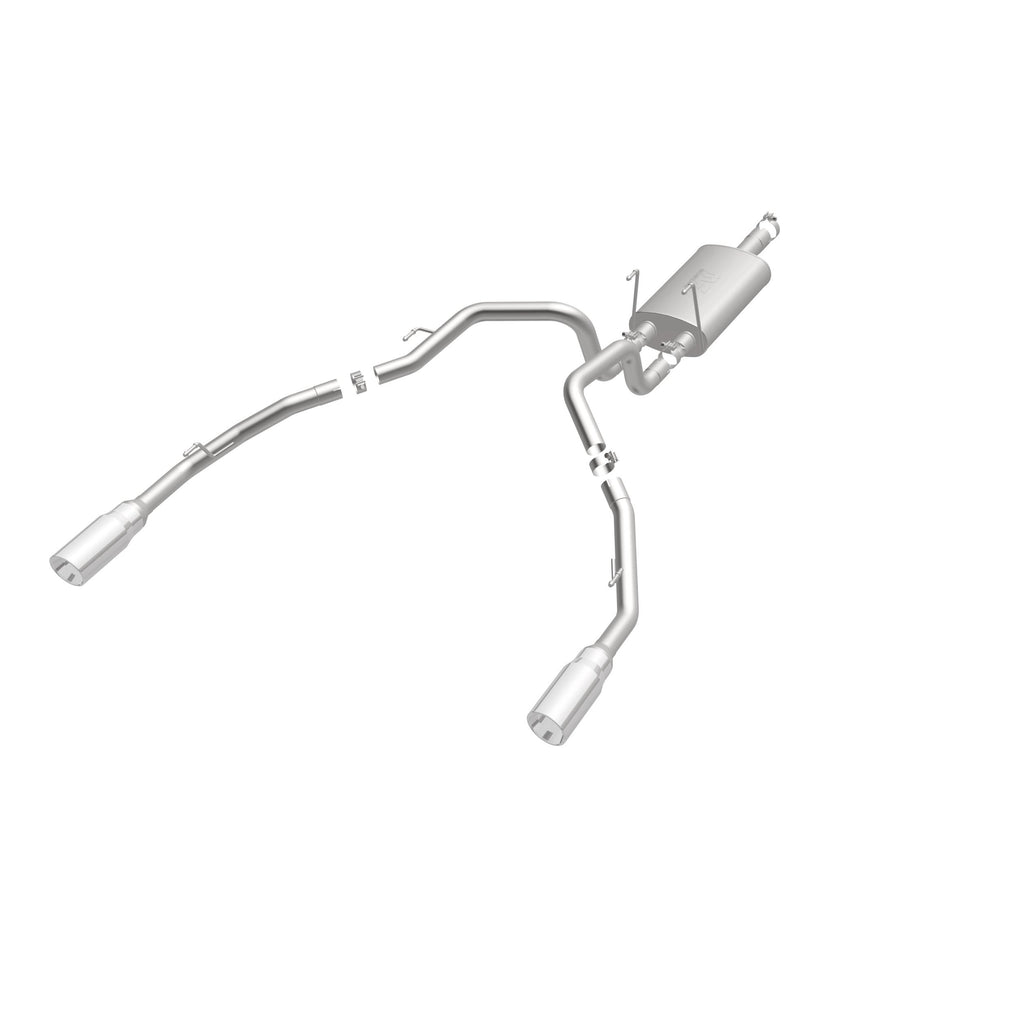 MagnaFlow Exhaust Products 16869 Street Series Polished Cat-Back System for Select Dodge Ram 1500, Ram 1500, Ram Classic