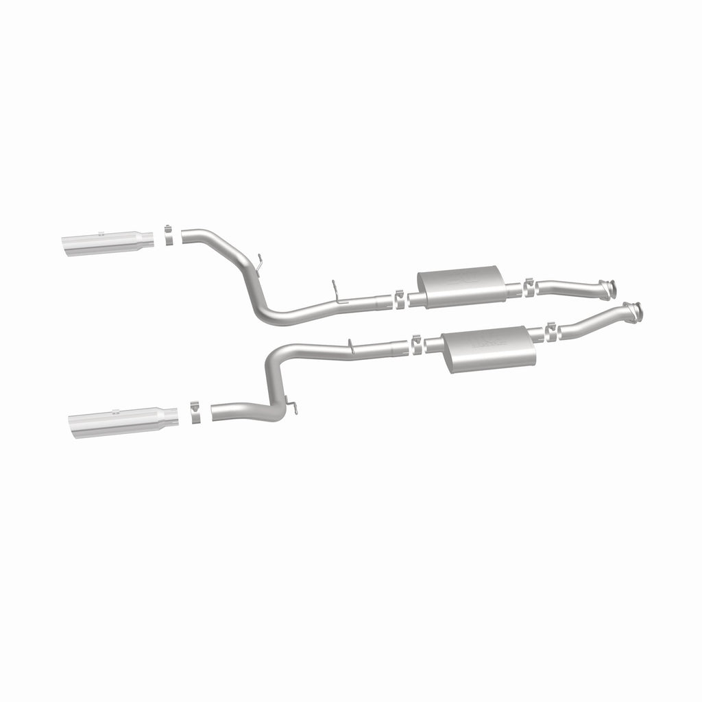 MagnaFlow Exhaust Products 15644 Street Series Polished Cat-Back System for Select Ford Mustang